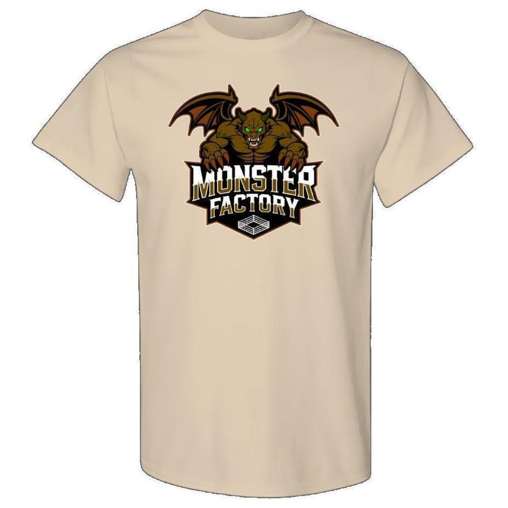 The Monster Factory Origins Retro Fan Graphic T-Shirt